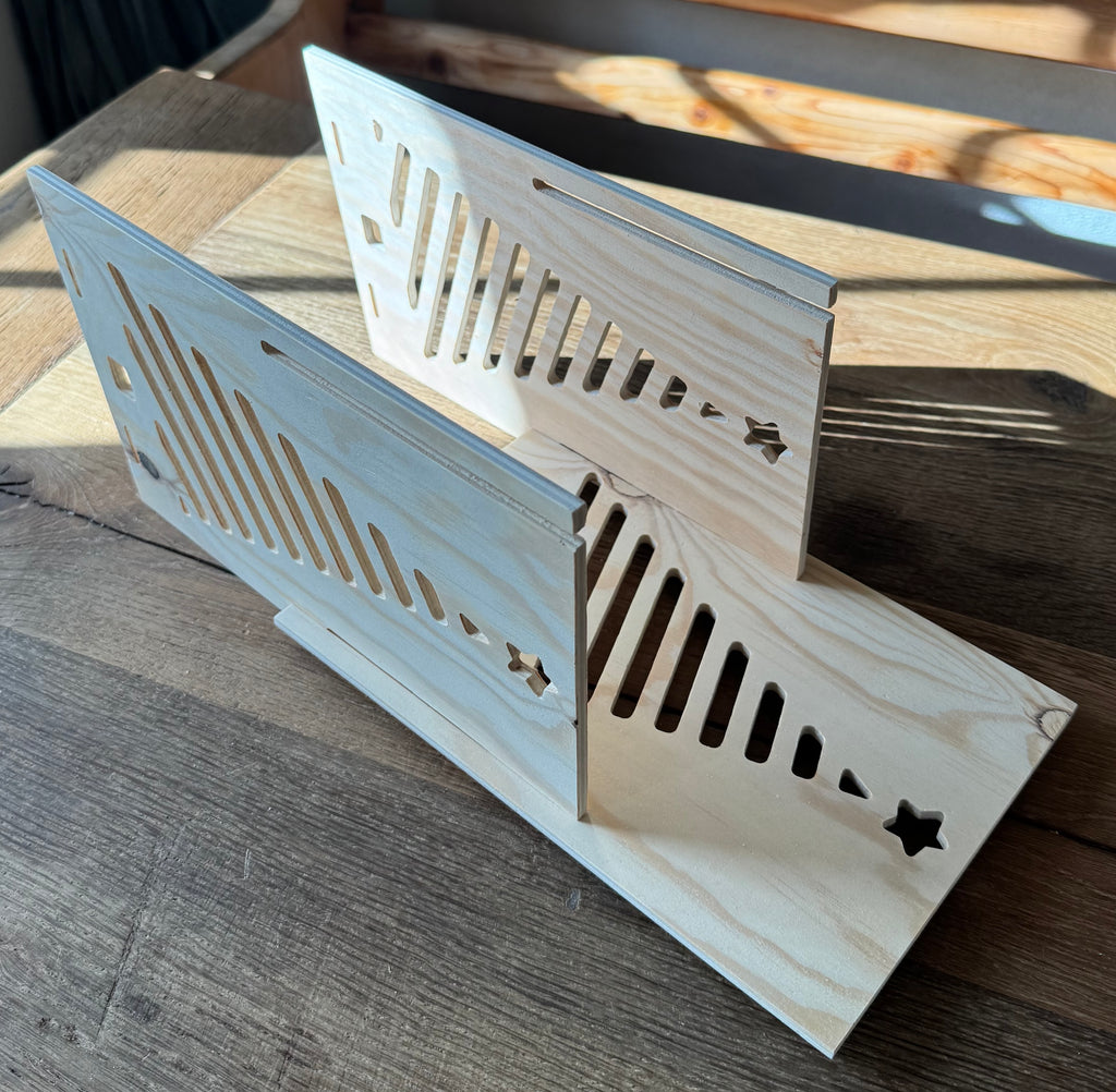 Gross Weihnachtsbaum-Lichterkasten