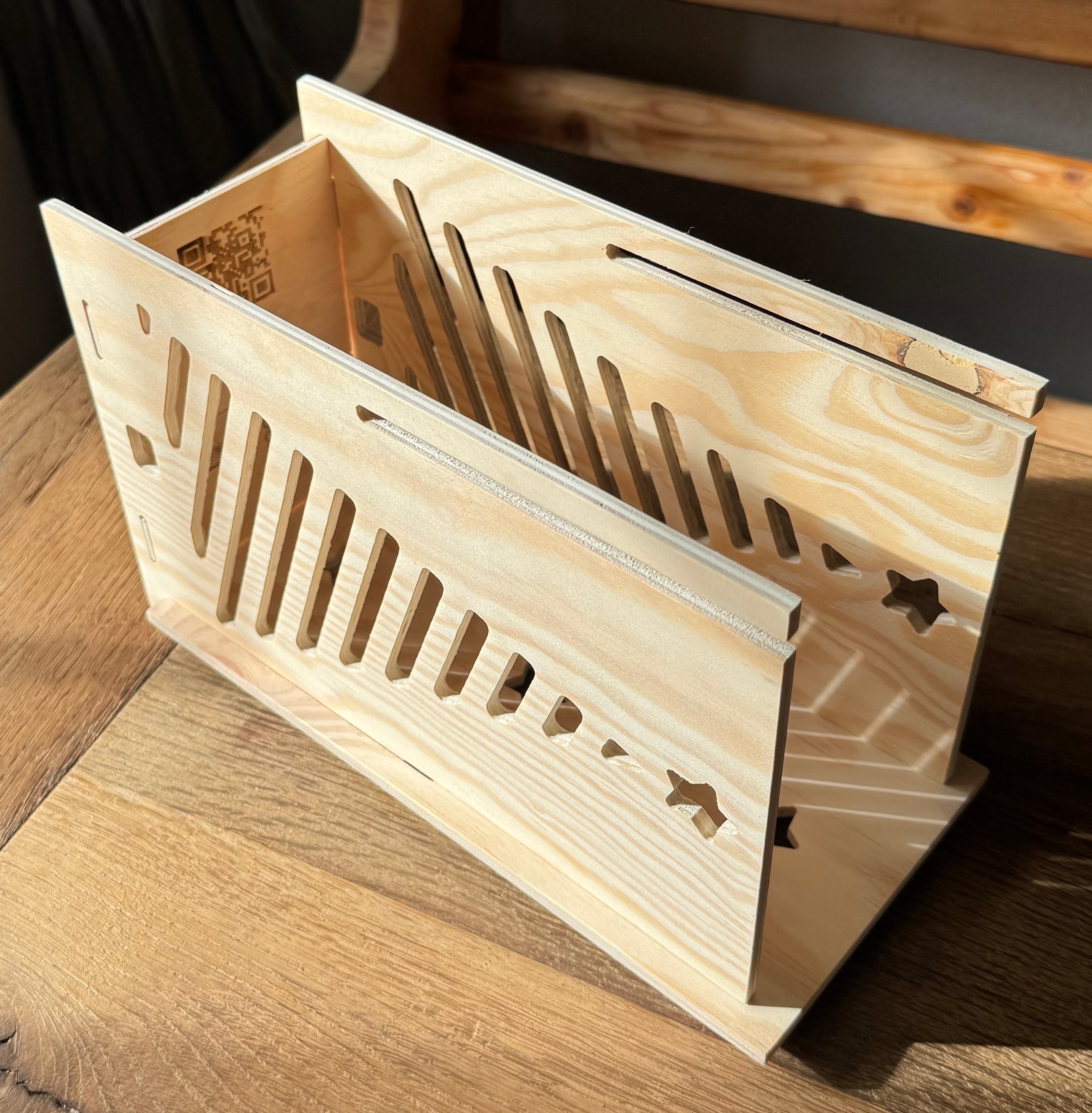 Klein Weihnachtsbaum-Lichterkasten