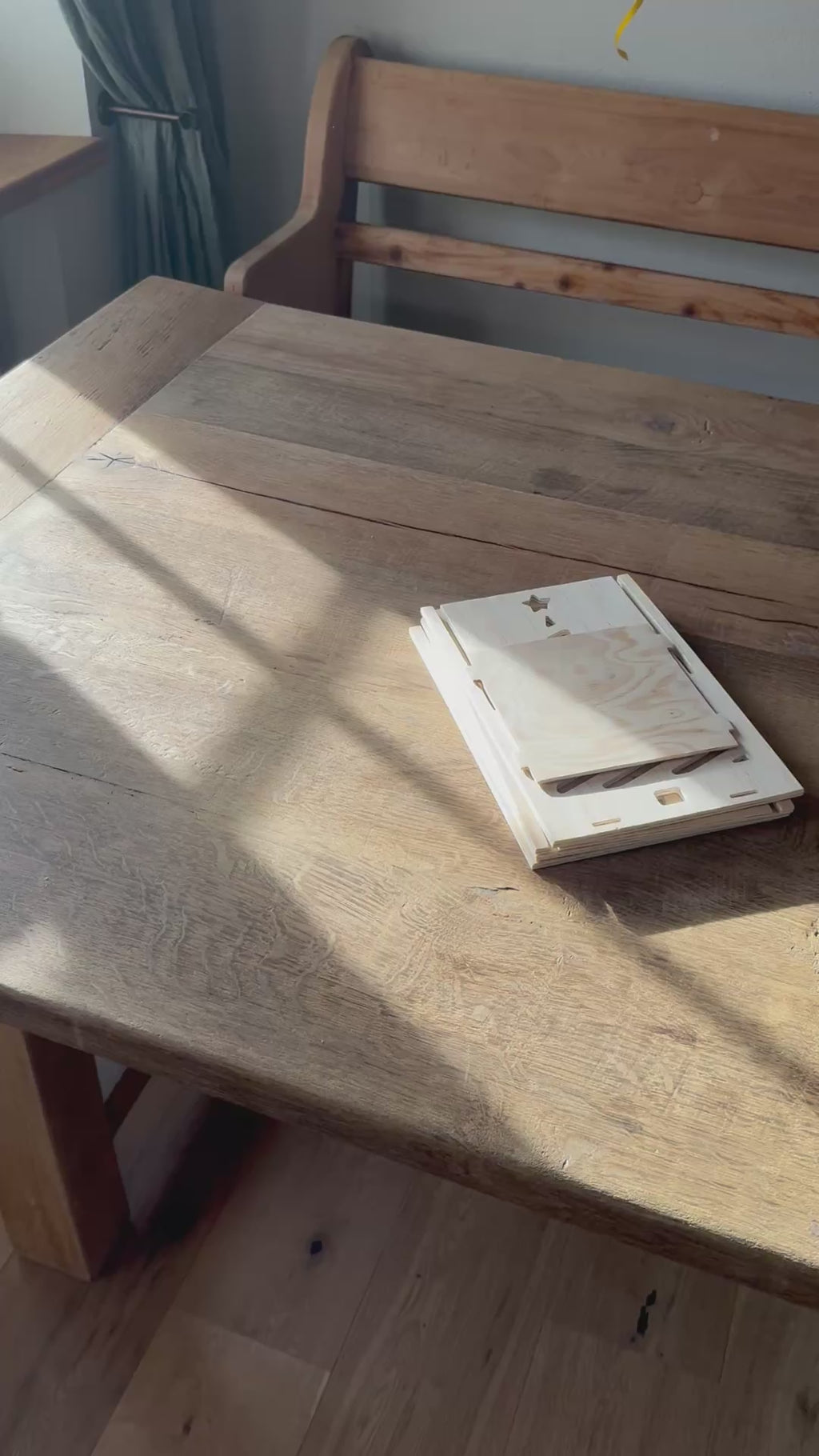 Gross Weihnachtsbaum-Lichterkasten